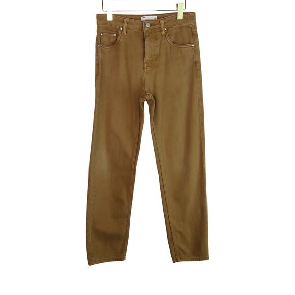 ASOS Men's Tan Brown Jeans Size W 28 L 32 - Picture 3 of 7